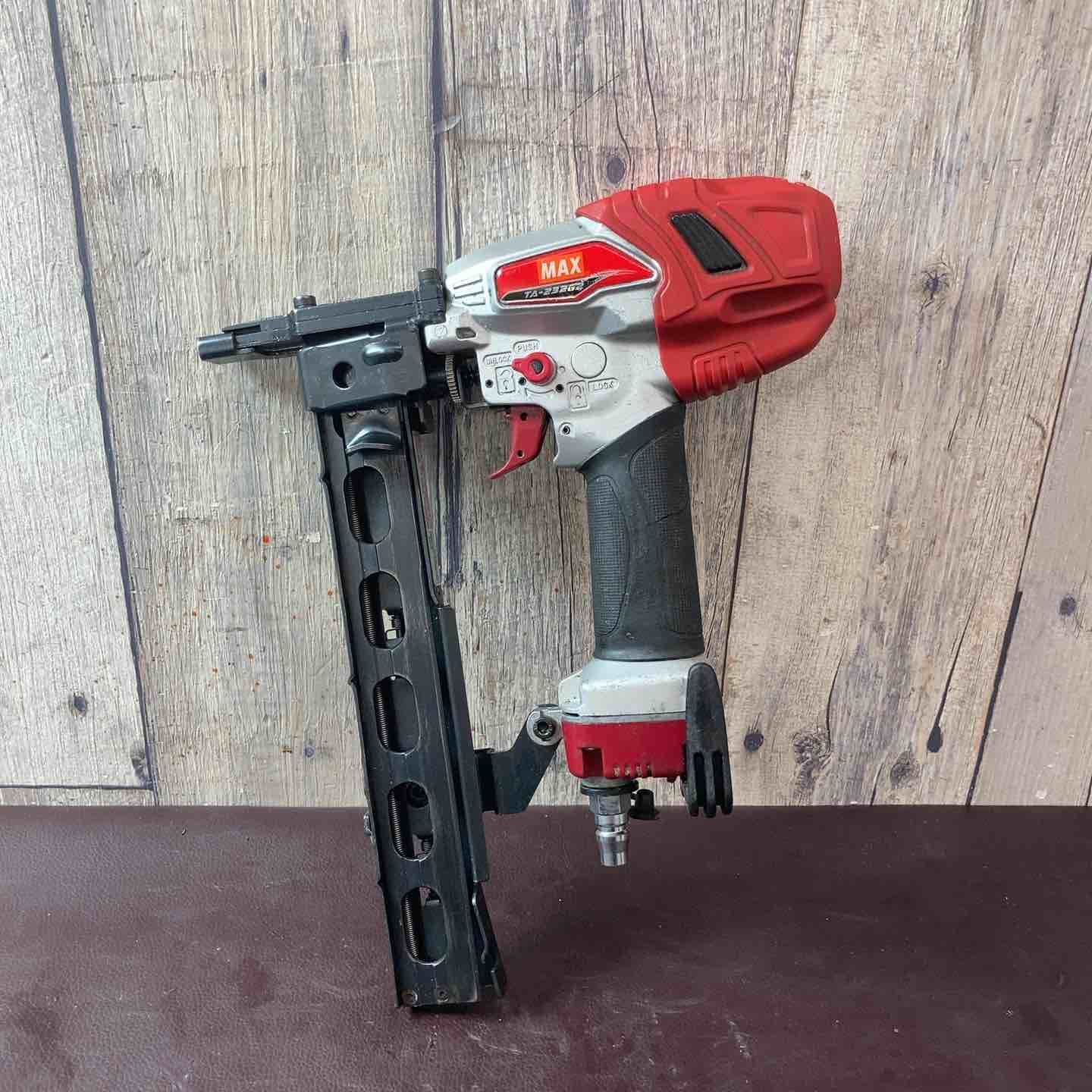 品 マックス MAX 常圧内装エアタッカ TA-232 G 2|4 MA内装 ステープル用 エアネイラ