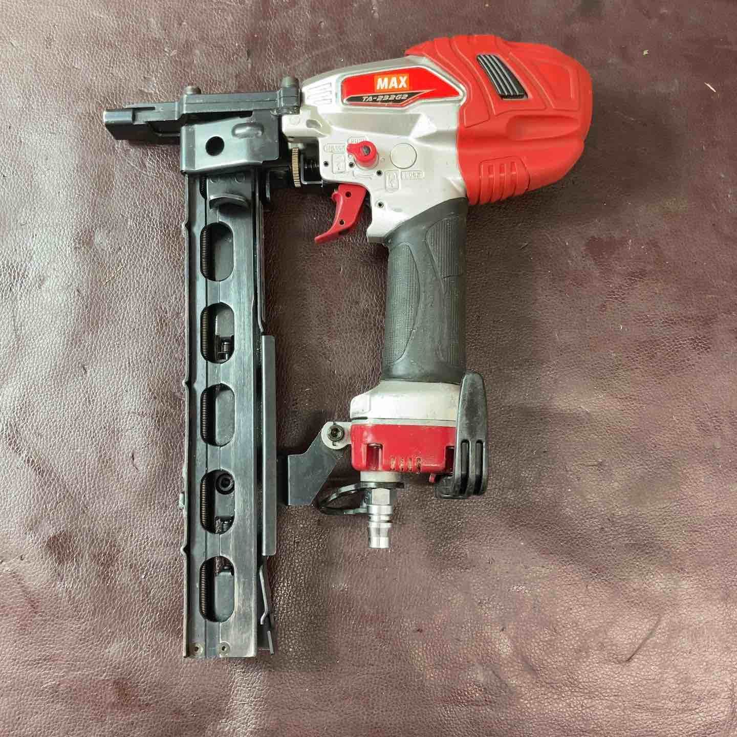 品 マックス MAX 常圧内装エアタッカ TA-232 G 2|4 MA内装 ステープル用 エアネイラ