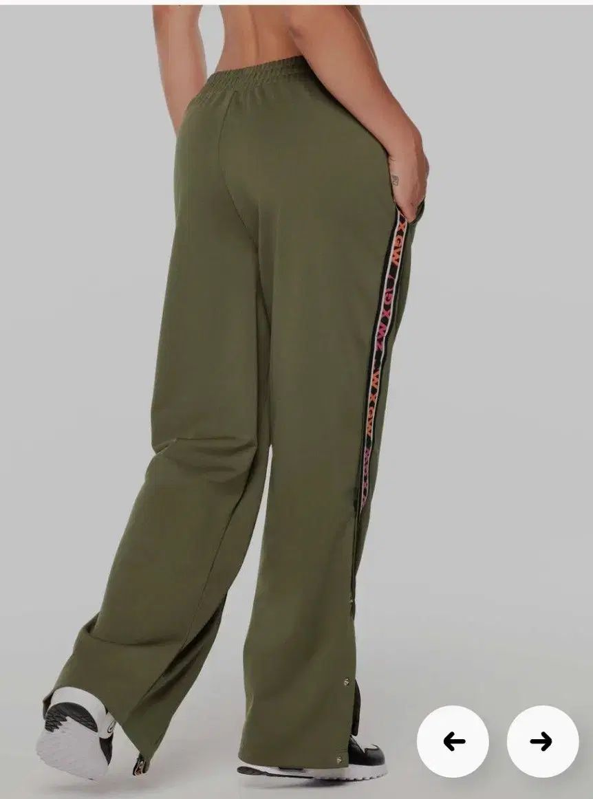 ズンバウェア バギーパンツ XS S