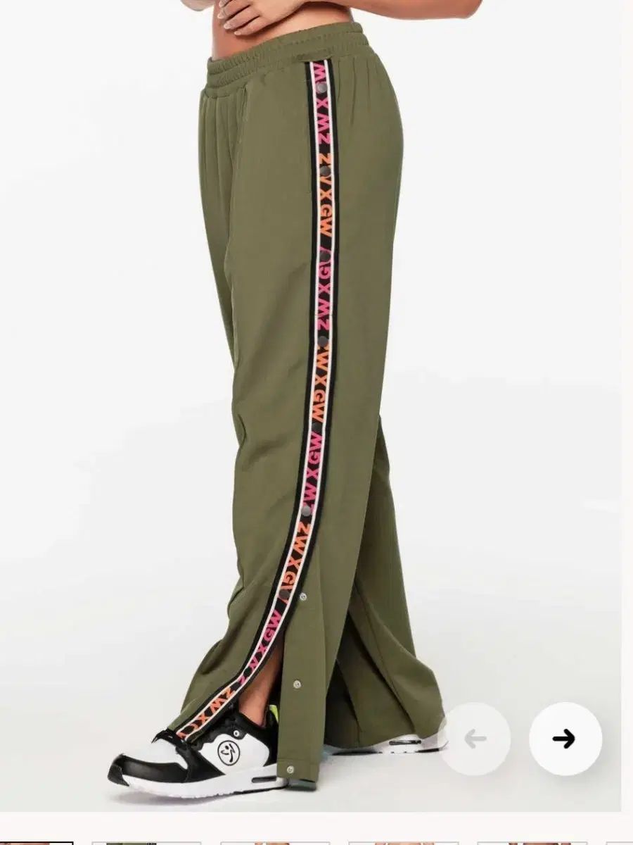 ズンバウェア バギーパンツ XS S