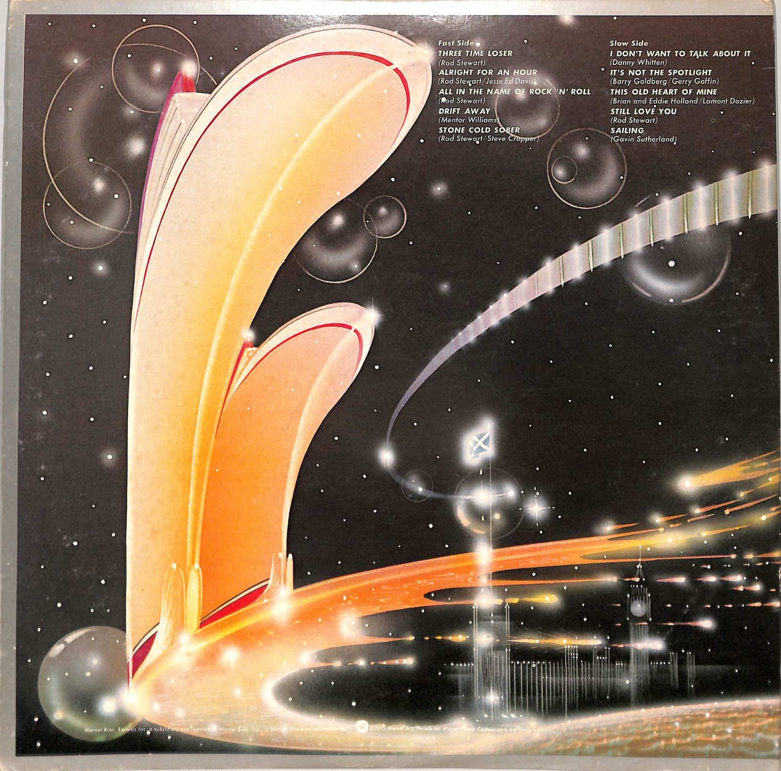 LP1枚 / ロッド・スチュワート(ROD STEWART) / Atlantic Crossing