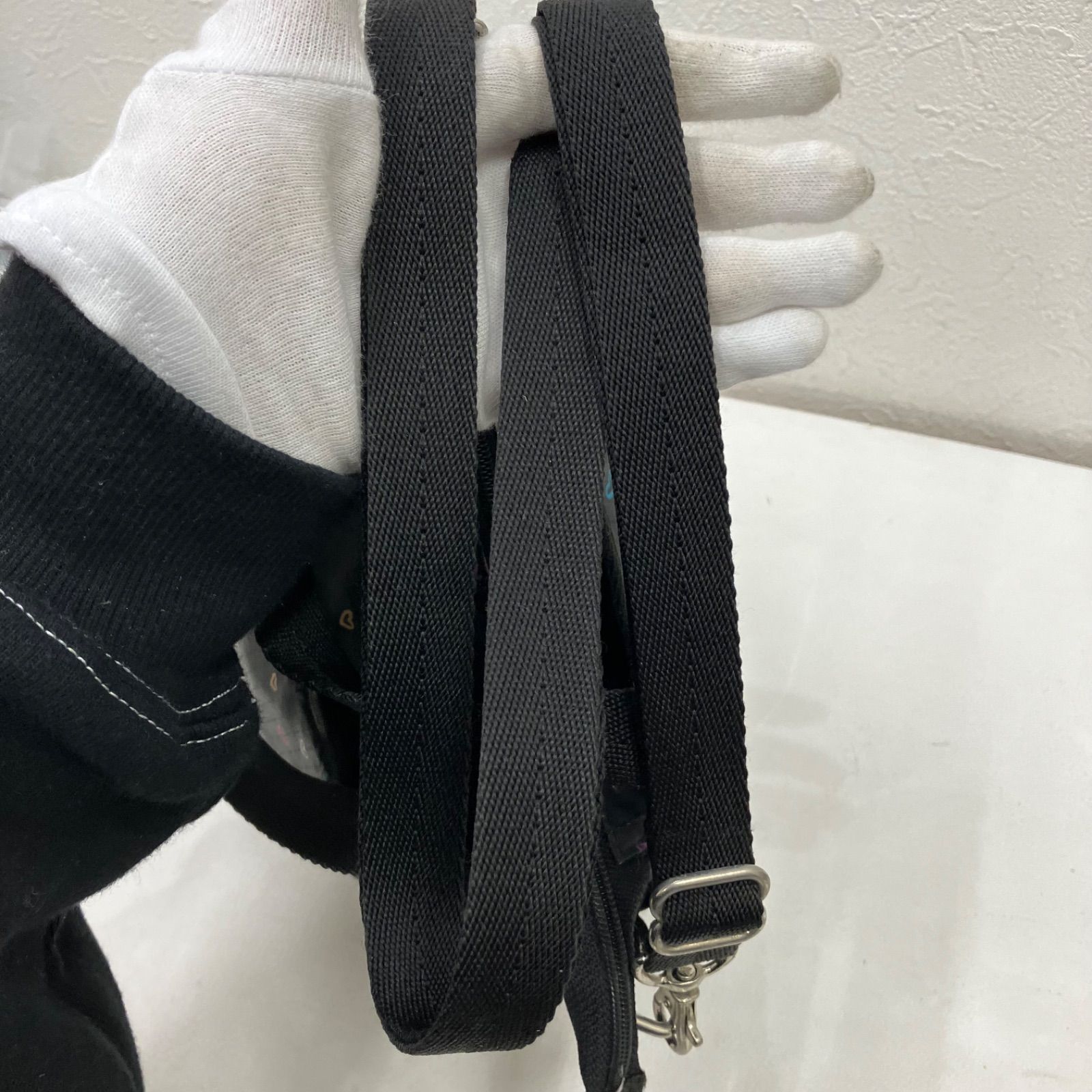 7381 LeSportsac レスポートサック スモールジェニー ハート柄 