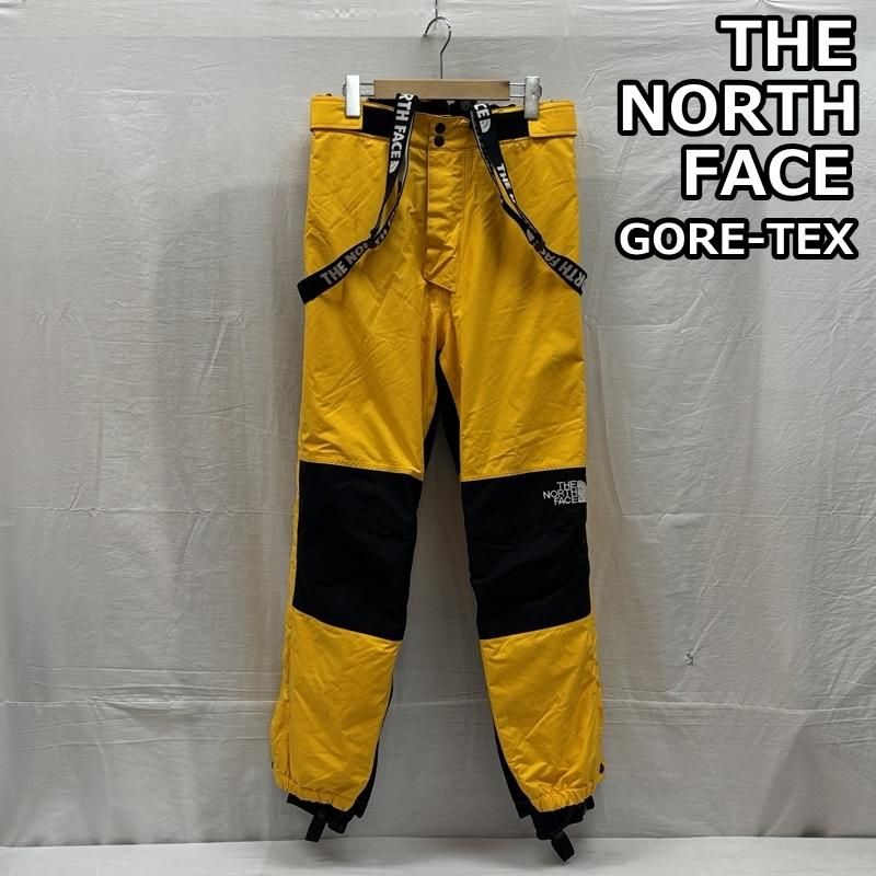 ザノースフェイス NY 7107 ビンテージ GORE TEX ゴアテックス ストラップ付 サイドジップ ナイロン パンツ メンズ L ISItems 古着