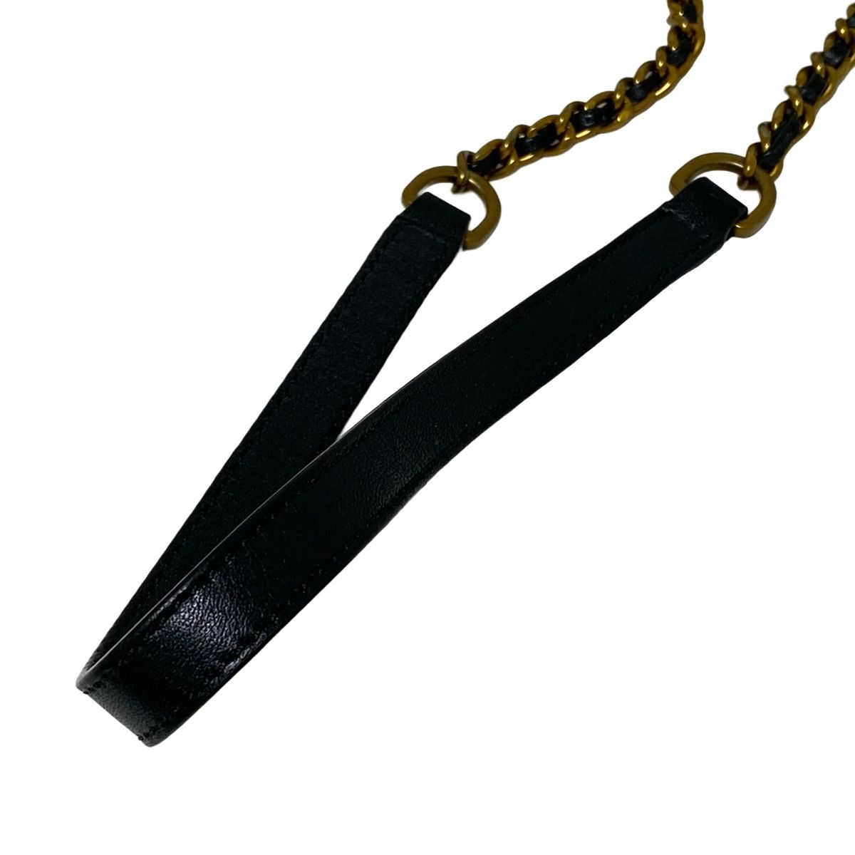 黒×白 チェーンウォレット