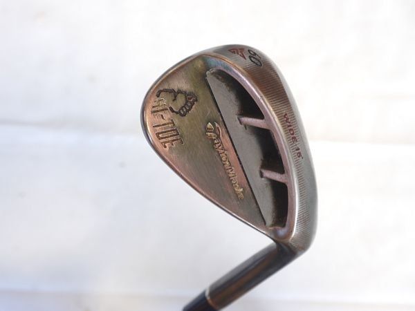 テーラーメイド MILLED GRIND HI-TOE ビッグフット ウェッジ N.S.PRO