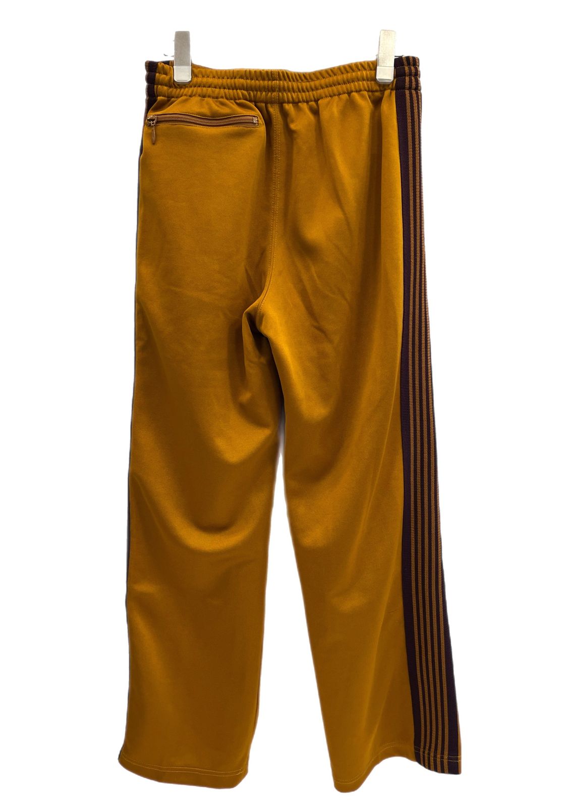 ニードルス Needles トラックパンツ ラインパンツ マスタード×パープル