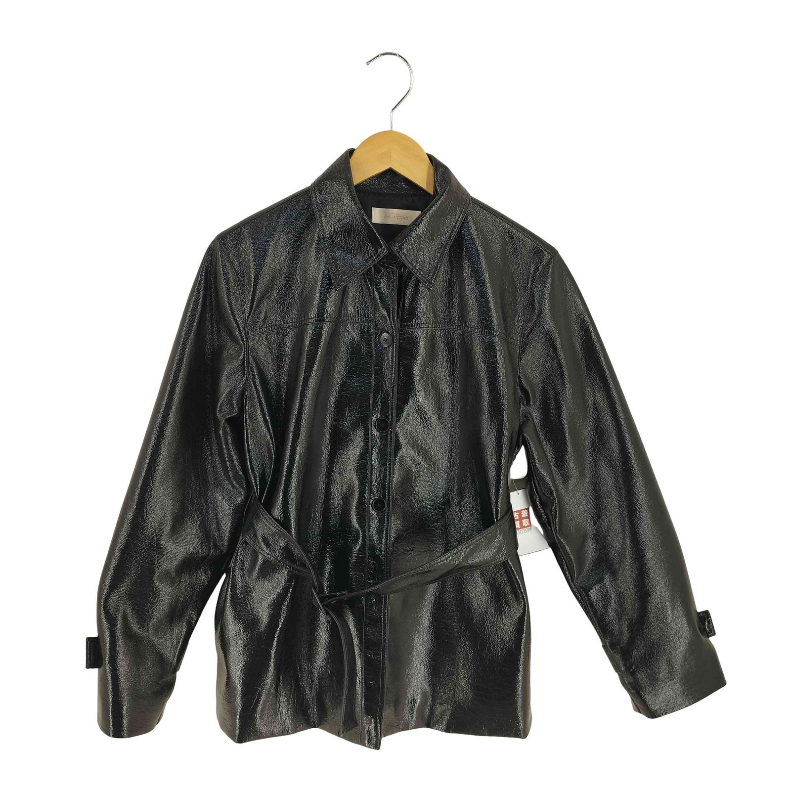 ジャケット・アウター thevirgins oversize heart logo button jk