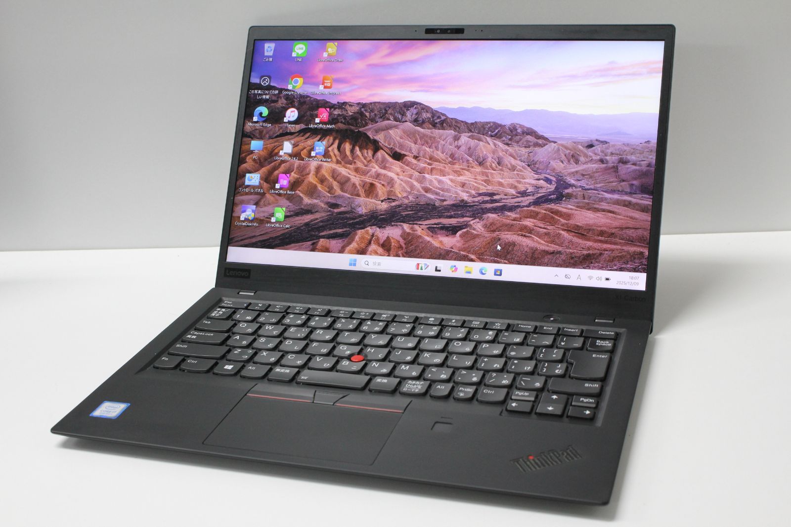 ノートPC Lenovo ThinkPad X 1 Carbon Intel Core i 7| |メモリ16 GB ⑤
