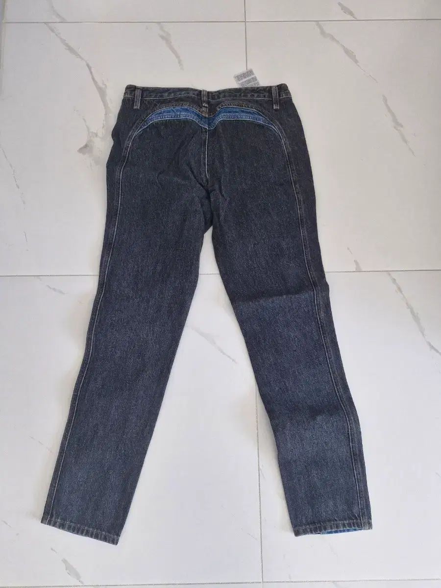 DIESEL ツートン デニム ズボン