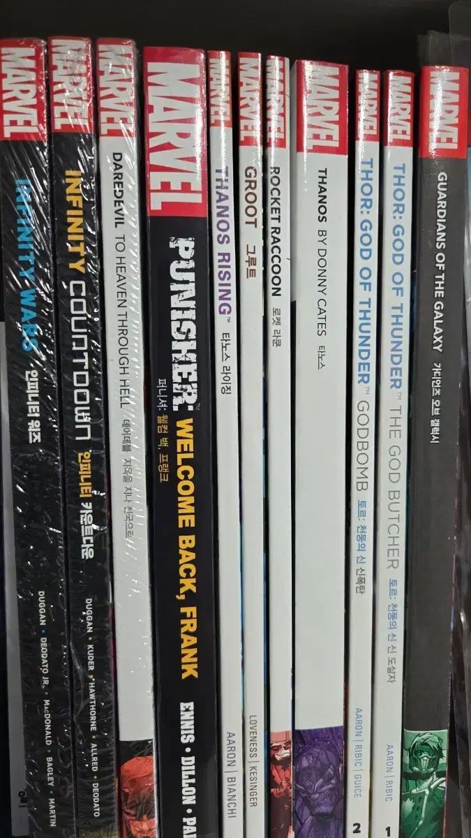 MARVEL マーベル コミックス まとめ