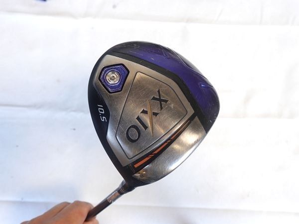 ダンロップ 2018 ゼクシオ10 XXIO10 ドライバー MP1000 10.5度 SR