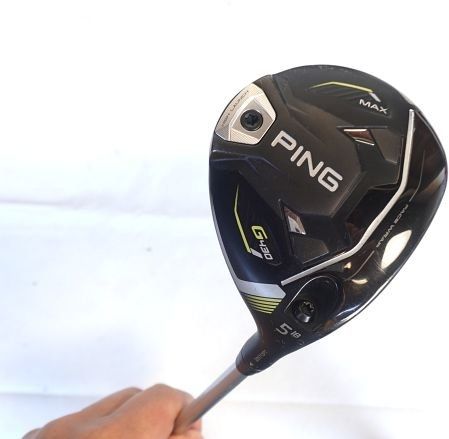 ピン G430 HL MAX フェアウェイウッド FUJIKURA SPEEDER NX 45 5w 18度