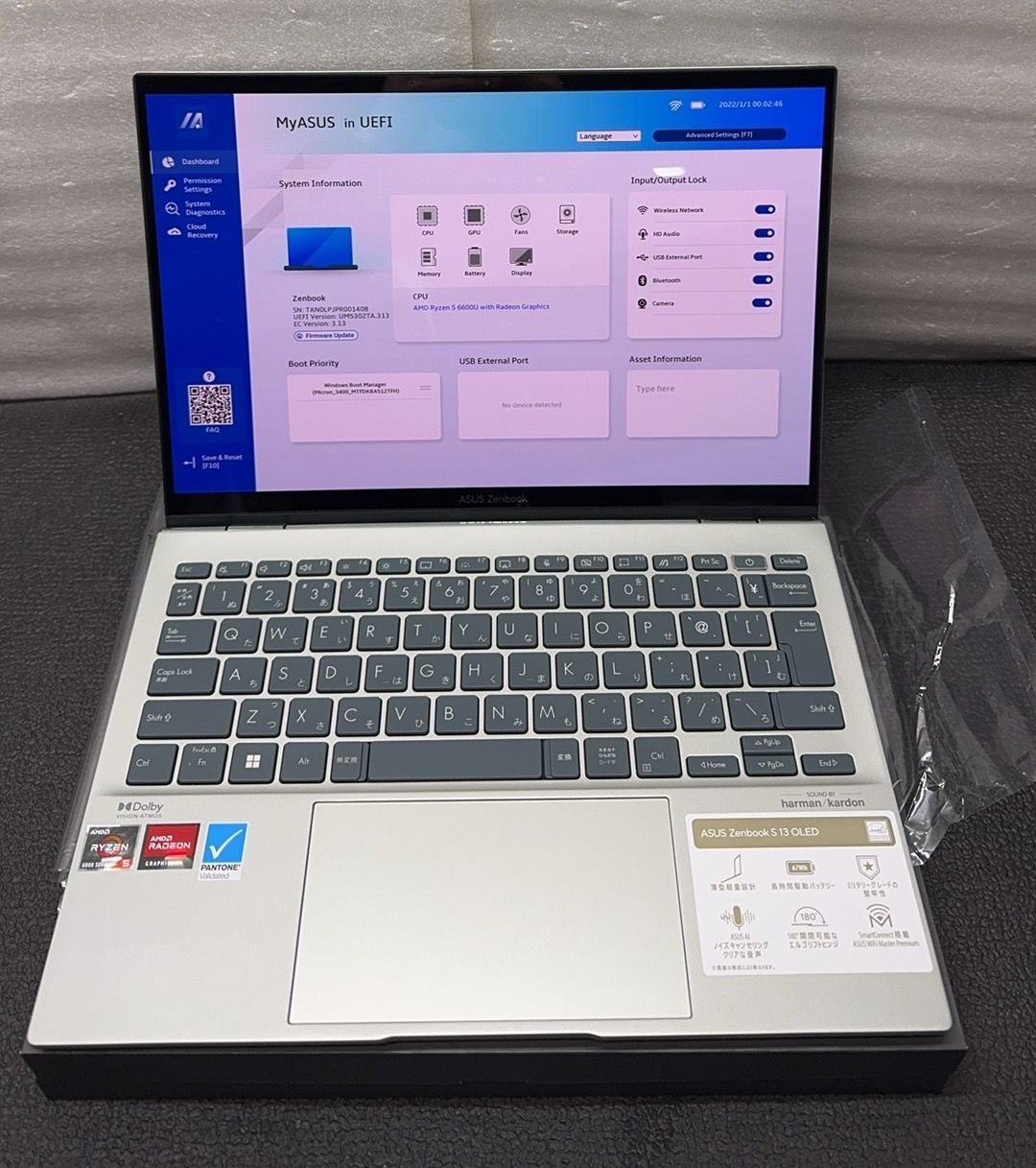 ASUS Zenbook S 13 OLED LX 445 W 524942