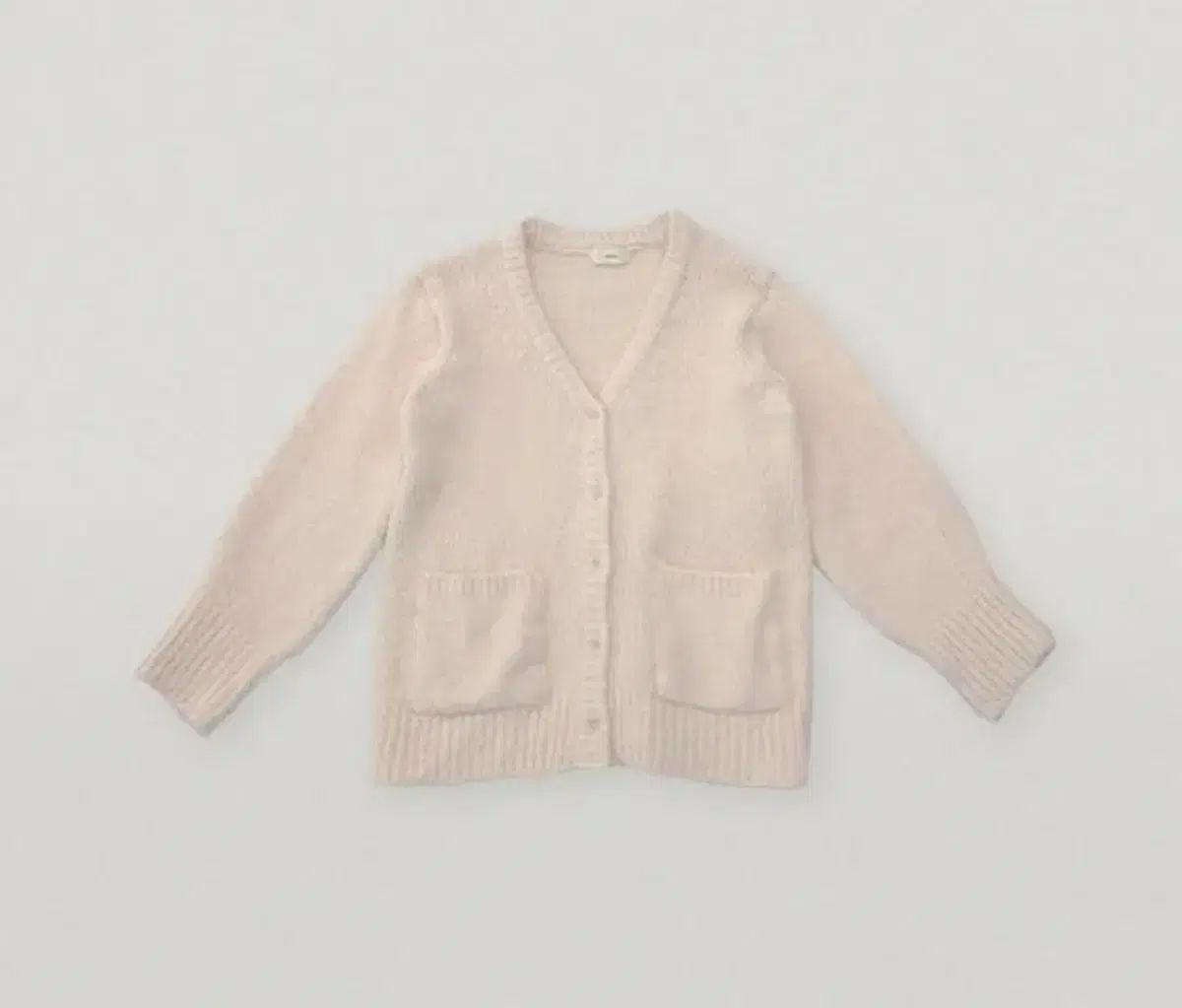 オイニー ハーフ カーディガン half cardigan