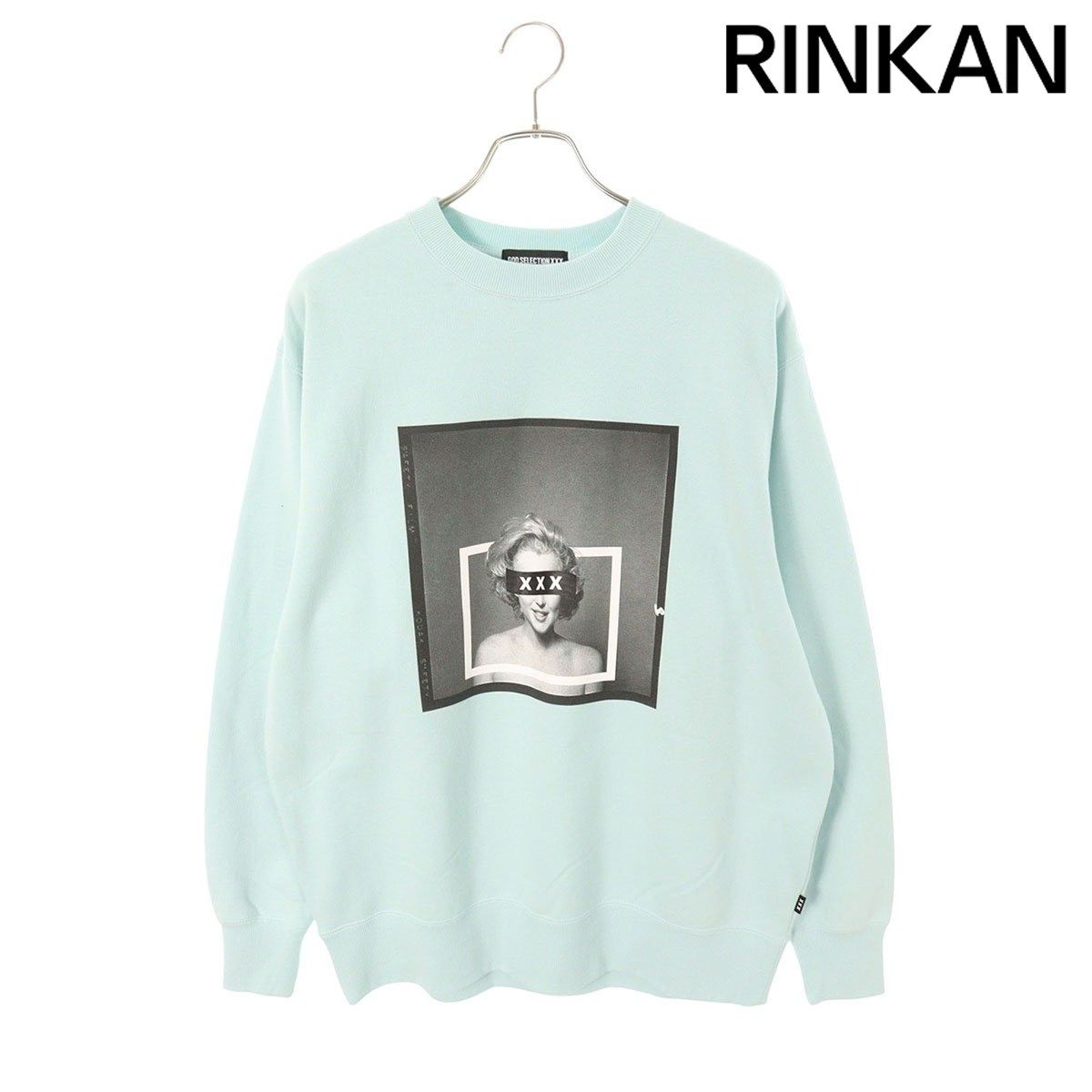 ゴッドセレクショントリプルエックス グラフィックプリントスウェット