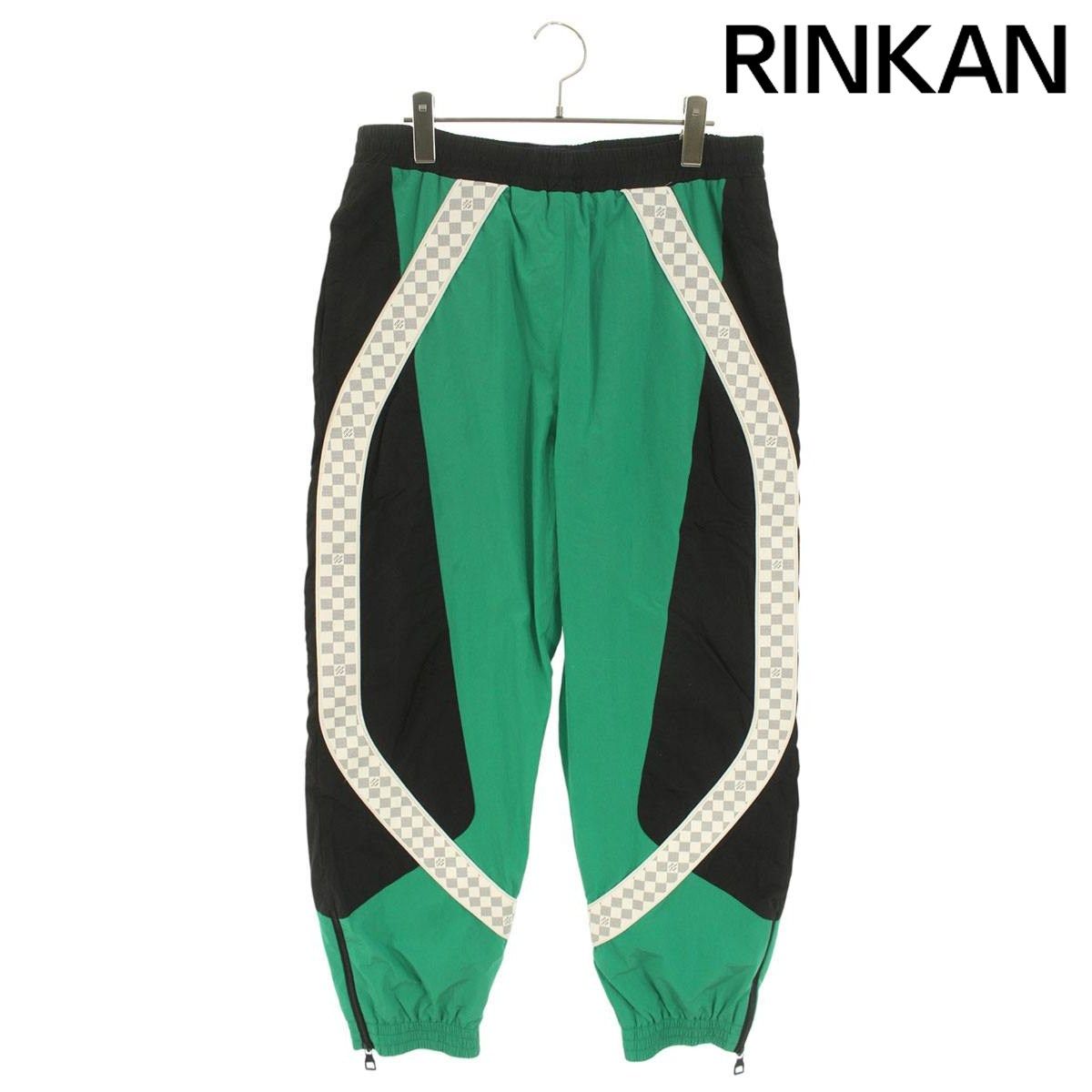 ルイヴィトン 22 SS RM 221 J 10 HMP 68 W テクニカルトラックトラウザーロングパンツ メンズ M