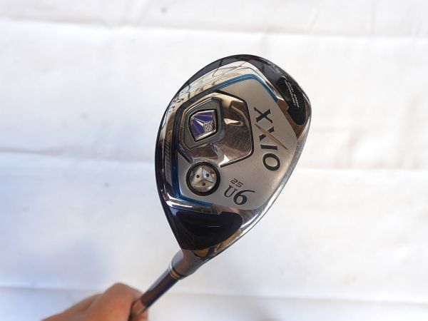 ダンロップ 2014 XXIO8 ゼクシオ8 ユーティリティ MP800 U6 25度 R