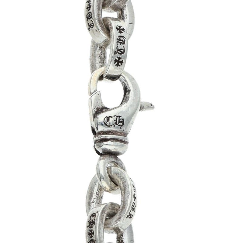 クロムハーツ LARGE PAPER CHN/ラージペーパーチェーン シルバー