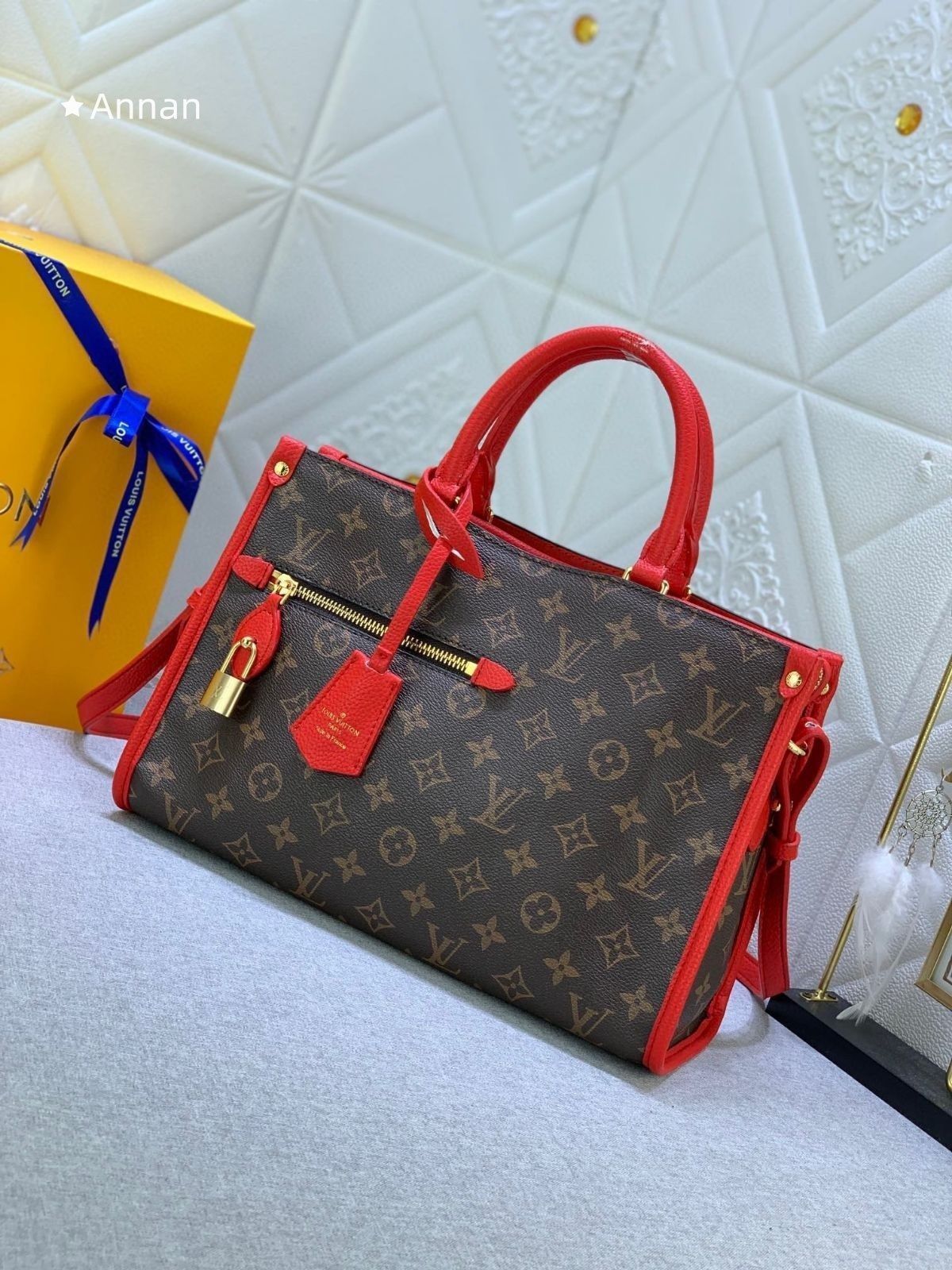 送料無料 LOUIS?VUITTON ルイヴィトン ショルダーバッグ ポパンクール