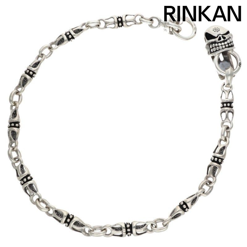 スターリンギア スリックスターキーパー バレルリンクウォレットチェーン シルバーウォレットチェーン メンズ