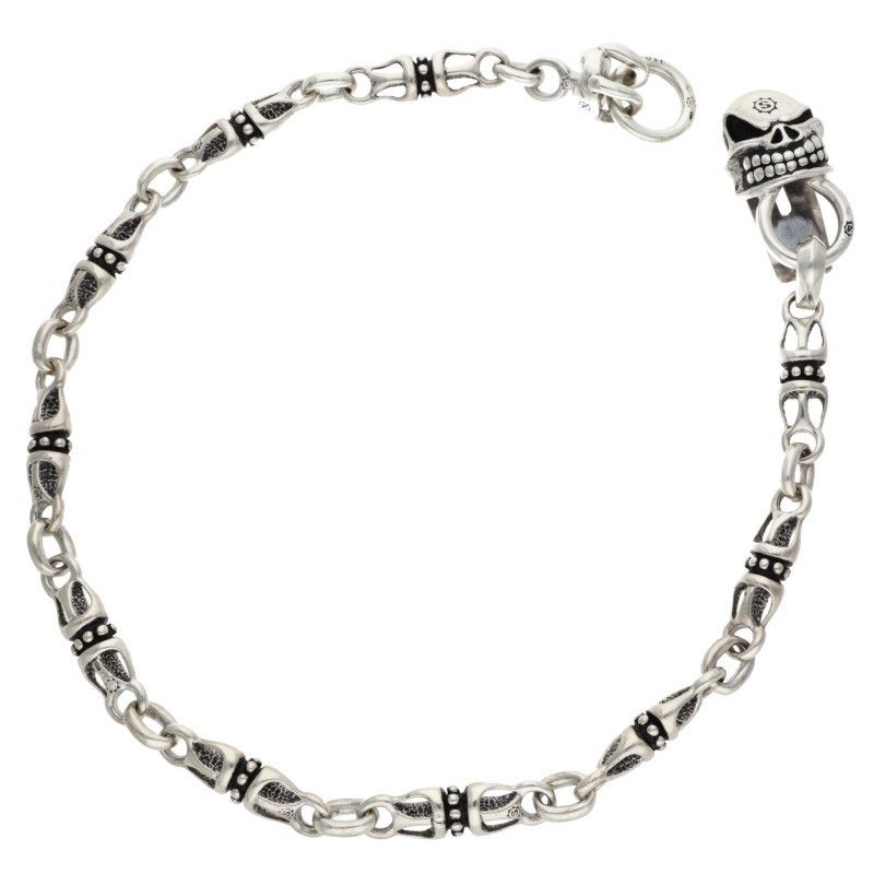 スターリンギア スリックスターキーパー バレルリンクウォレットチェーン シルバーウォレットチェーン メンズ