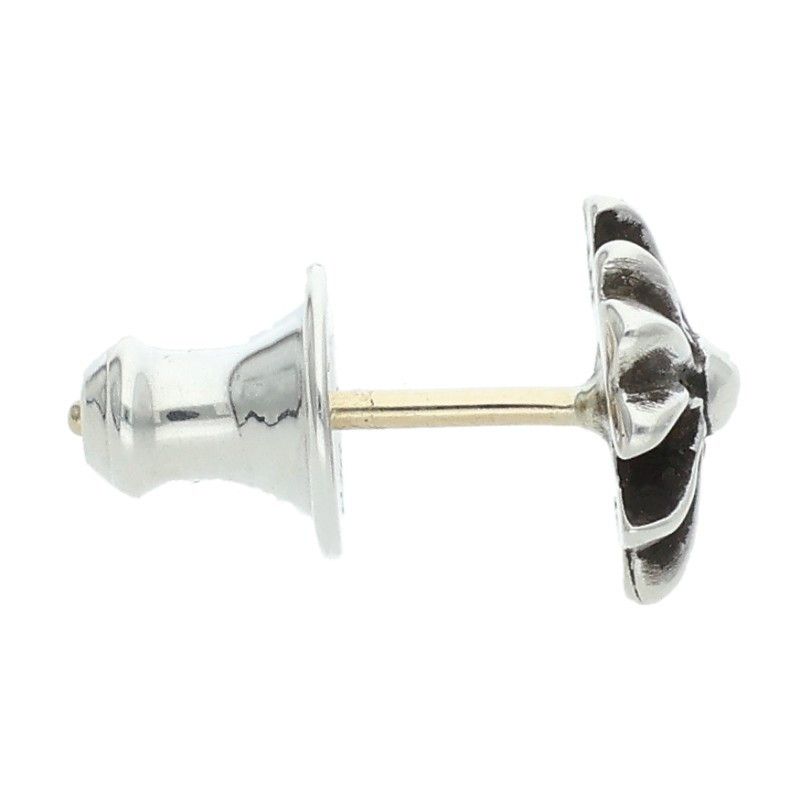 クロムハーツ No2 CH PLS/CHプラススタッド シルバーピアス メンズ