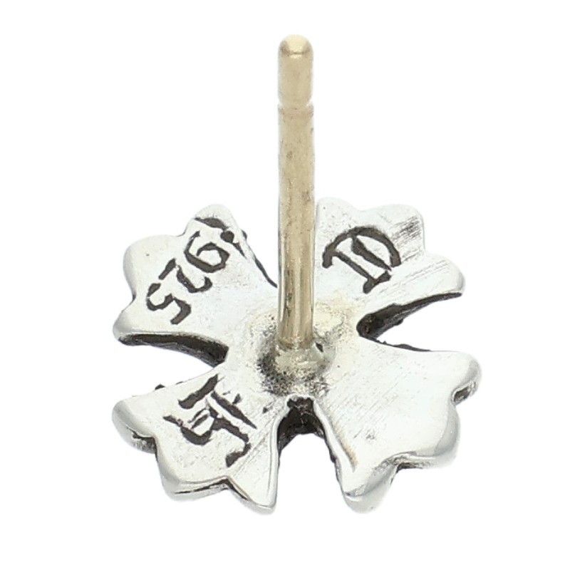 クロムハーツ No2 CH PLS/CHプラススタッド シルバーピアス メンズ