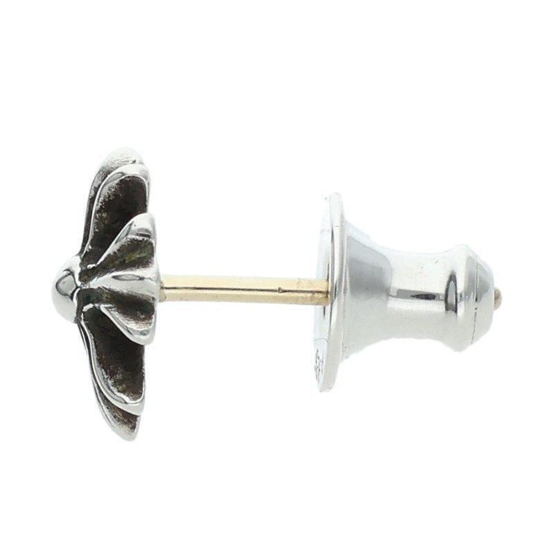 クロムハーツ No2 CH PLS/CHプラススタッド シルバーピアス メンズ