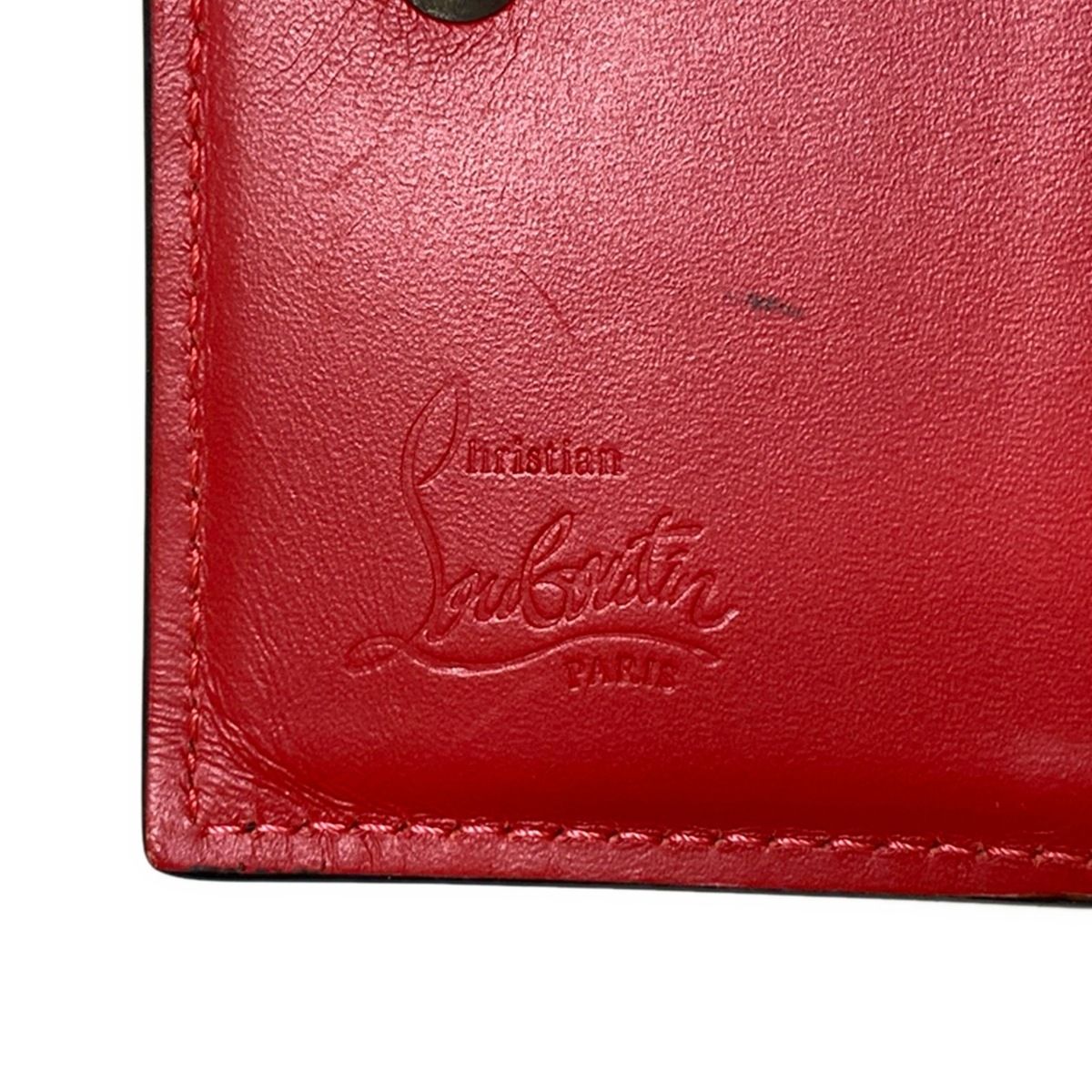 CHRISTIAN LOUBOUTIN(クリスチャンルブタン) 2つ折り財布 パロス