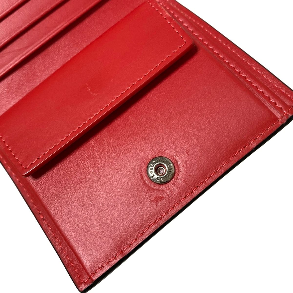 CHRISTIAN LOUBOUTIN(クリスチャンルブタン) 2つ折り財布 パロス