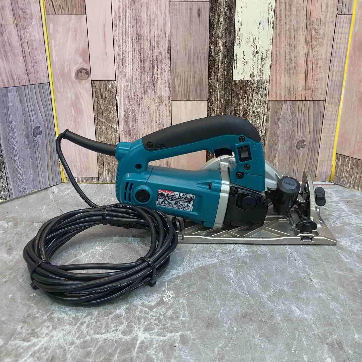品 マキタ makita 125 mm 内装マルノコ 5240 L 本体のみ