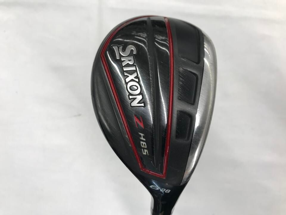 ダンロップ SRIXON Z H 85 28度 MCH 80 Sフレックス ユーティリティ