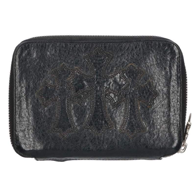 クロムハーツ BANK ROBBER/バンクローバー クロスパッチ付きラウンド