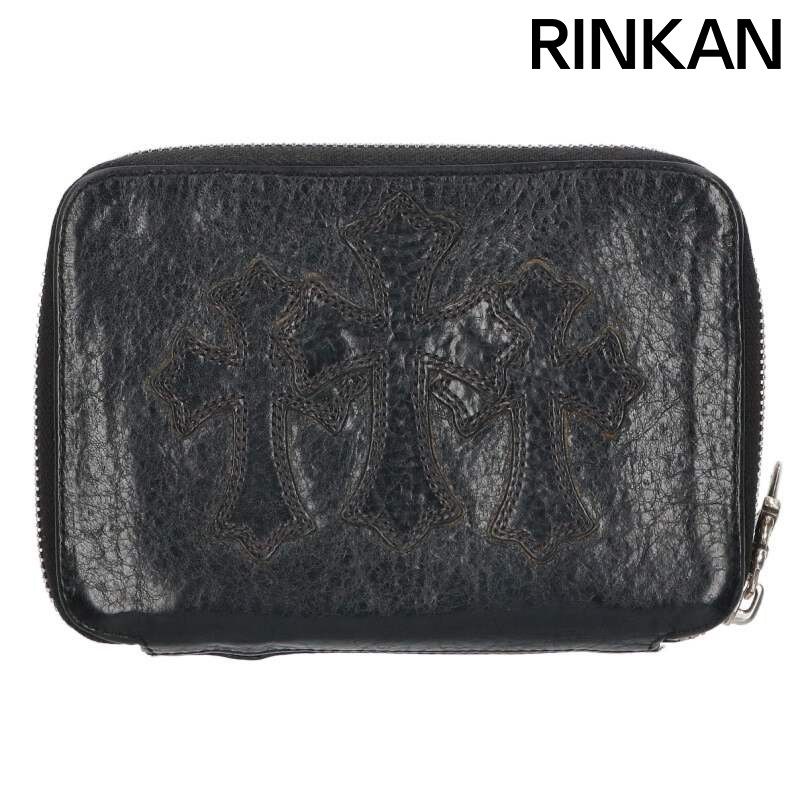 クロムハーツ BANK ROBBER/バンクローバー クロスパッチ付きラウンド