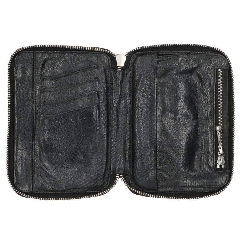 クロムハーツ BANK ROBBER/バンクローバー クロスパッチ付きラウンド