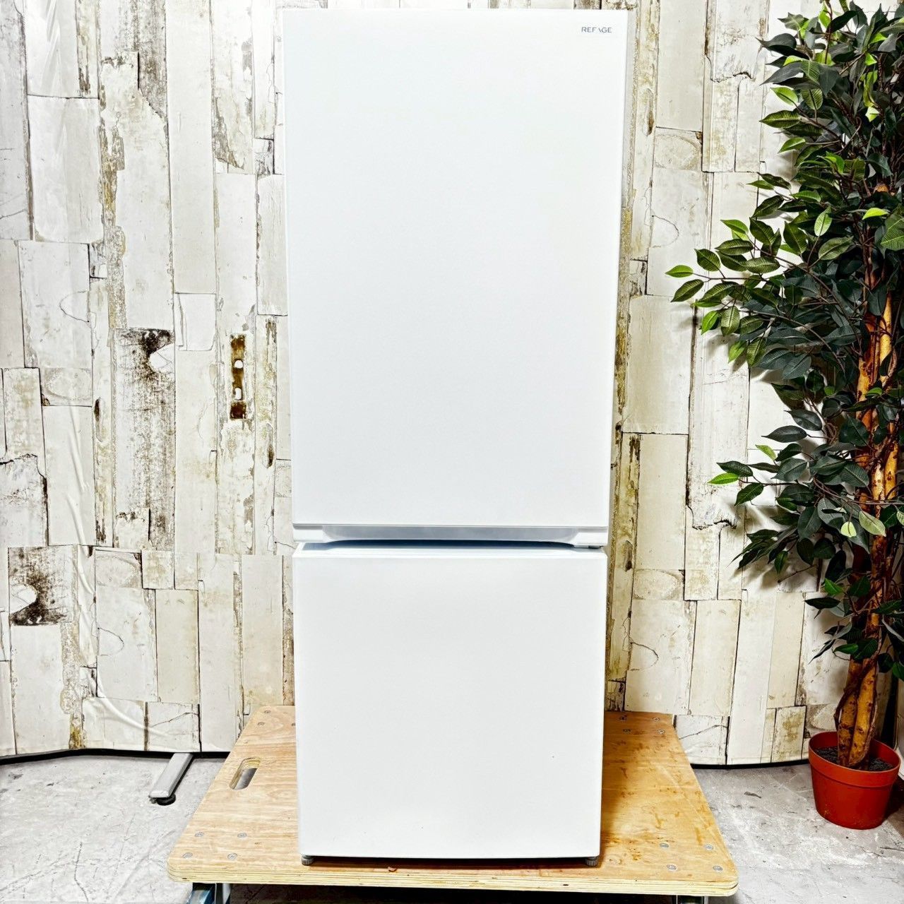 2023年製】YAMADA ヤマダ YRZ-F15LW ノンフロン冷凍冷蔵庫 156L - メルカリ