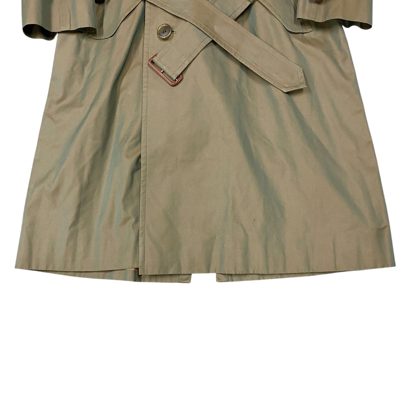 希少 美品 Burberrys バーバリー トレンチコート ダブル ノバチェック