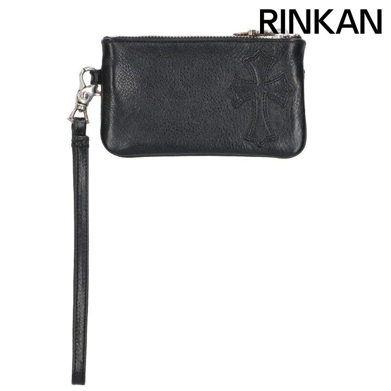 クロムハーツ ZPR CHNG PURSE|チェンジパース ストラップ付クロスパッチダガージップコインケース メンズ