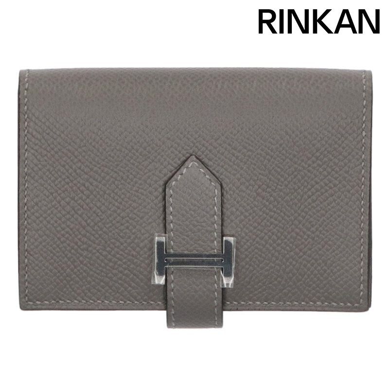 エルメス ベアンミニ U刻印 ヴォ-エプソンSV金具コインケース メンズ