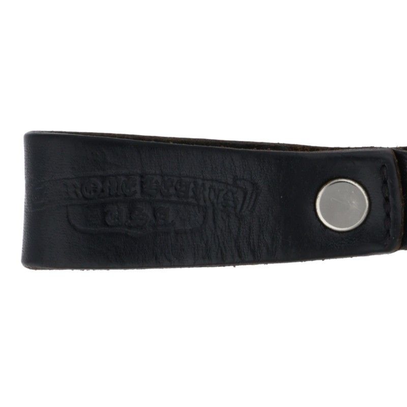 クロムハーツ BELT LOOP D RING Dカンクロスボールボタンベルトループ