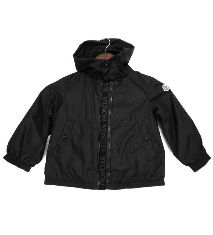 モンクレール MONCLER ZANICE ロゴ ワッペン フーデッド ジップアップ ナイロン ジャケット 46423