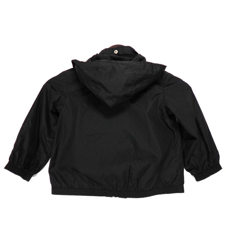 モンクレール MONCLER ZANICE ロゴ ワッペン フーデッド ジップアップ ナイロン ジャケット 46423