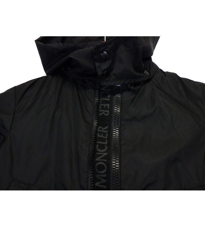  モンクレール MONCLER ZANICE ロゴ ワッペン フーデッド ジップアップ ナイロン ジャケット 46423 その他 ジャケット ブルゾン