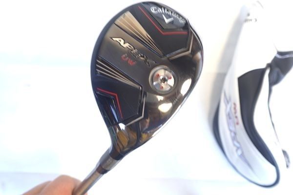 キャロウェイ 2025 APEX UW フェアウェイウッド FC 90 CW リシャフト 23度 F 4