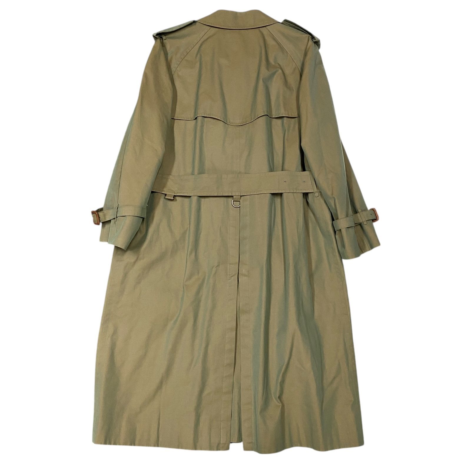 希少 美品 Burberrys バーバリー トレンチコート ダブル ノバチェック