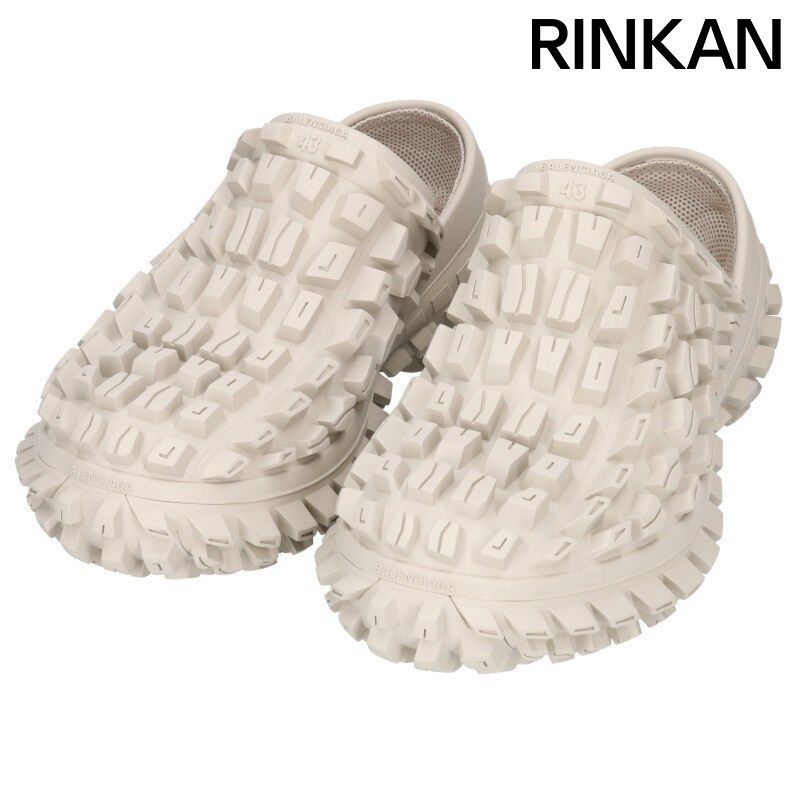 バレンシアガ DEFENDER CLOG ディフェンダークロッグサンダル メンズ 43