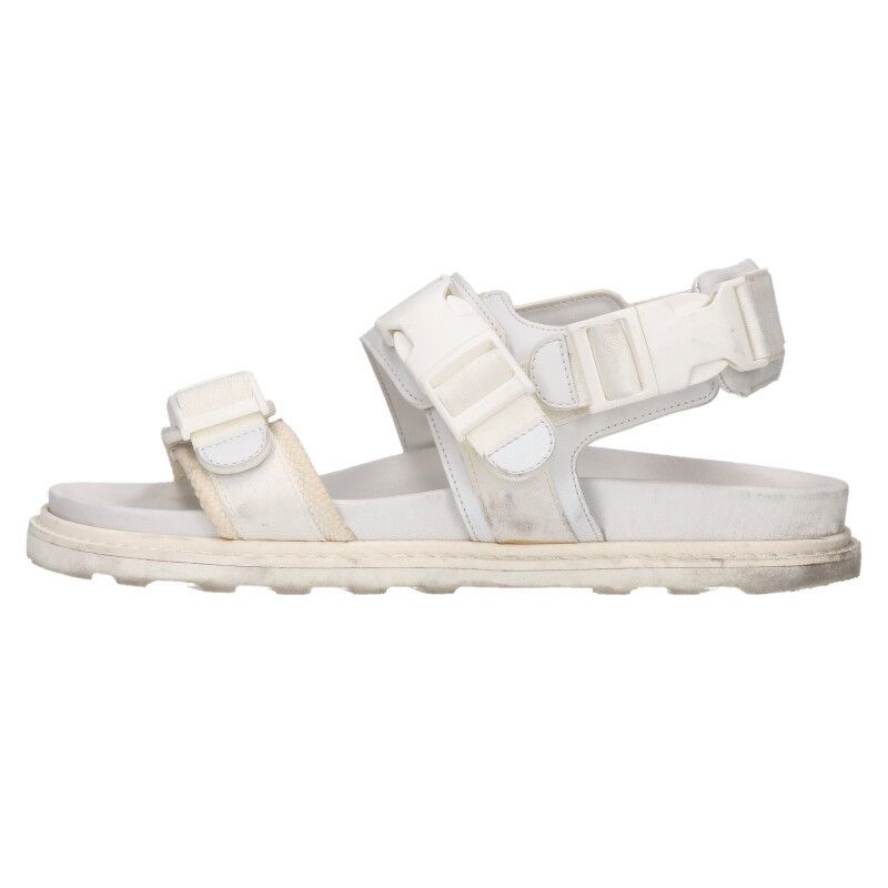 ボッテガヴェネタ ロゴベルトストラップサンダル メンズ 42 - メルカリ