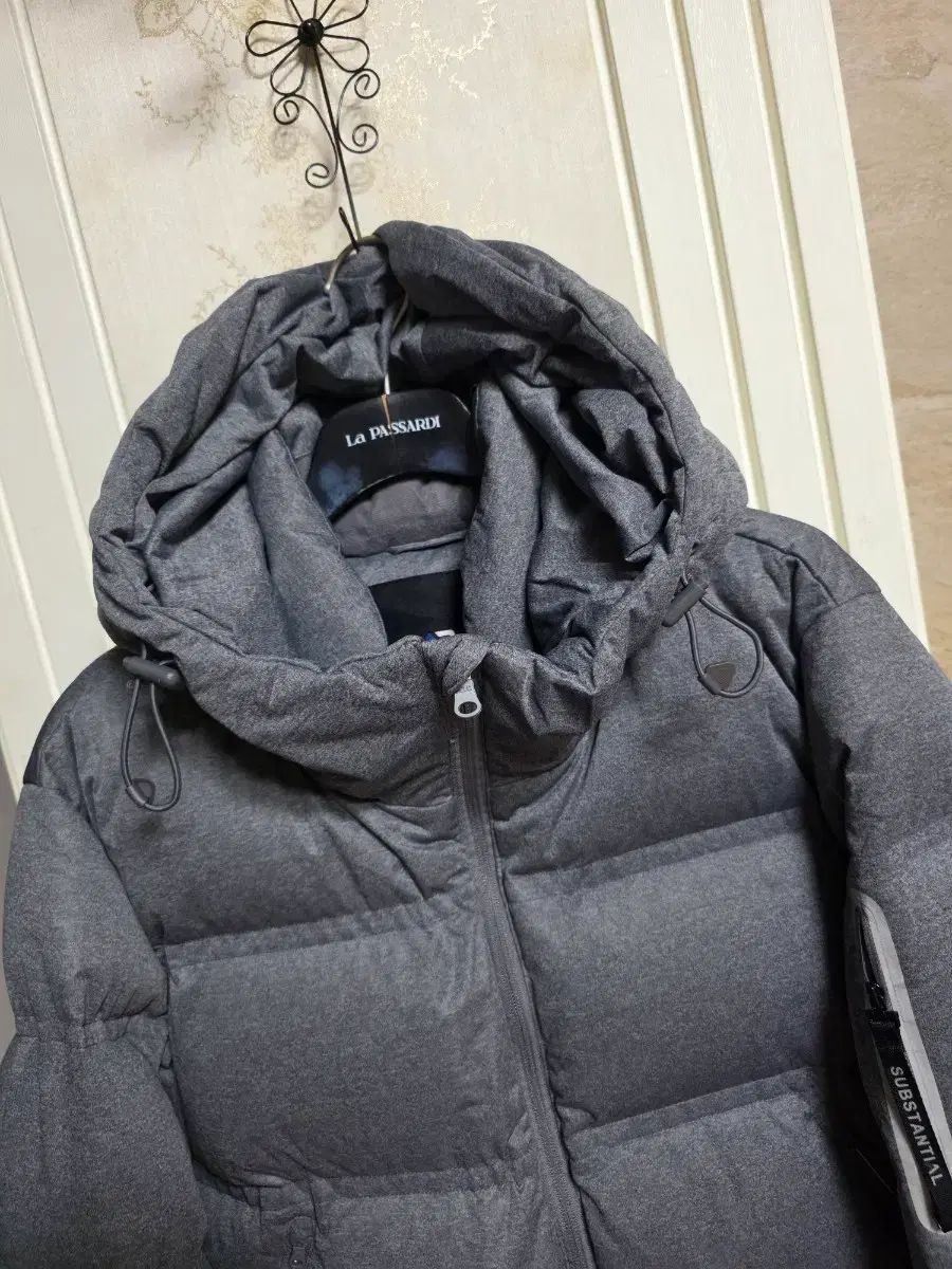 1208)frank stone グレー ダウン アウター