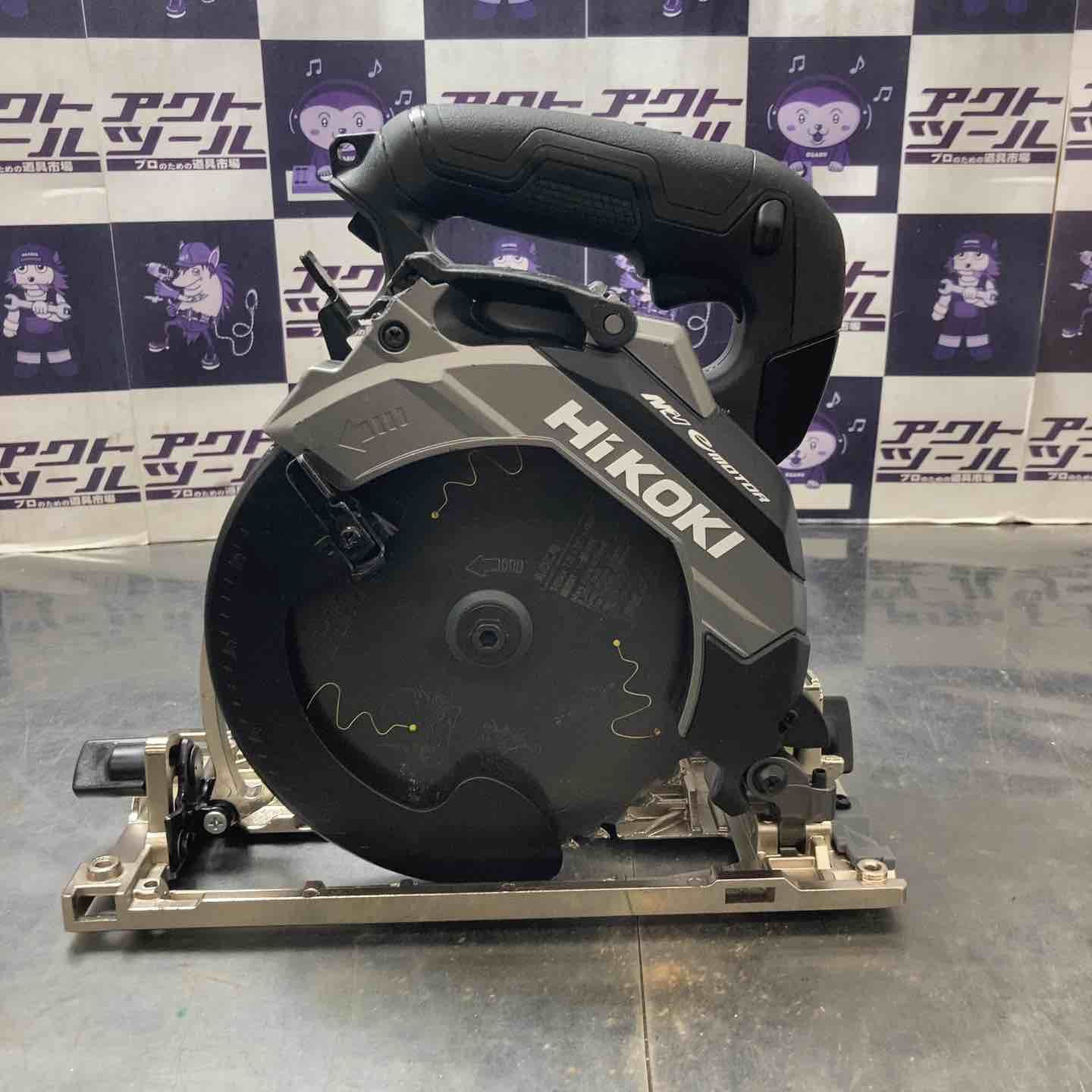 ハイコーキ HIKOKI 旧 日立工機 コードレスマルノコ C 3606 DB NN