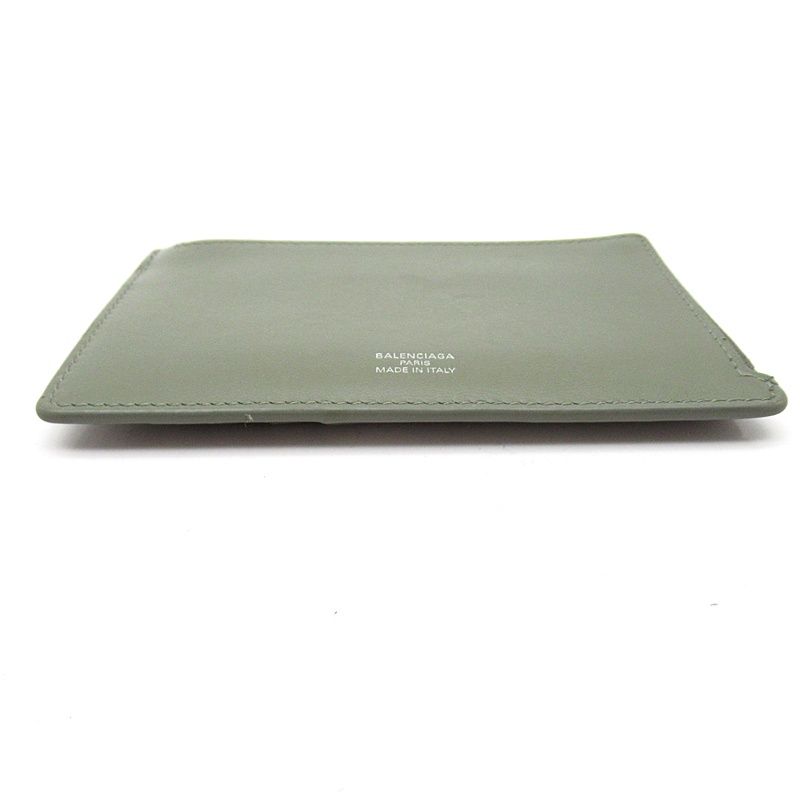 バレンシアガ カードコインケース 736734 カーフ レディース グレー 【】